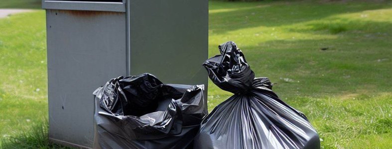 Afval naast vuilcontainers zorgt voor overlast | Rolcontainer huren